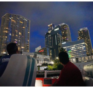 Miami at Night River Tour