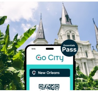 Go City New Orleans Essentials Pass: Visit 3 Top Attractions