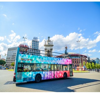 Barcelona Bus Turistic 1-Day Hop-On Hop-off 