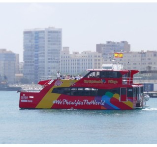 Boat Tour Malaga with City Sightseeing