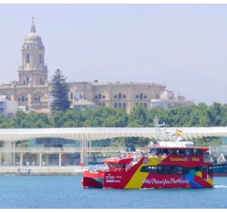 Boat Tour Malaga with City Sightseeing