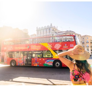 BENALMADENA 48H HOP-ON HOP-OFF BUS + BUTTERFLY PARK