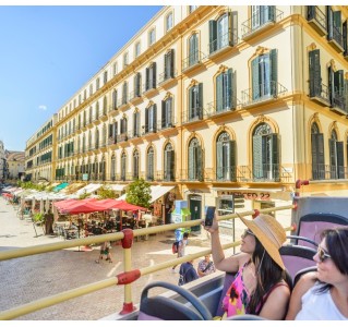 1-Day Malaga Essential Experience: Bus & Boat Tour + Museums Tickets