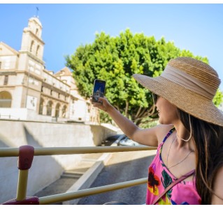 2-Day Malaga Essential Experience: Bus & Boat Tour + Museums Tickets