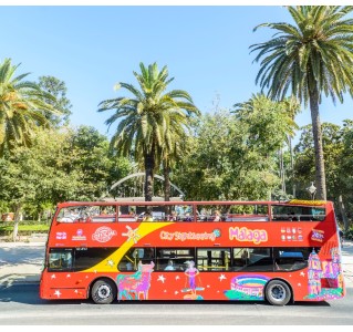 BENALMADENA 48H HOP-ON HOP-OFF BUS + BUTTERFLY PARK