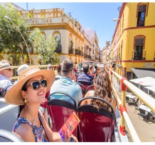 Seville 1-Day Hop-On Hop-Off Bus
