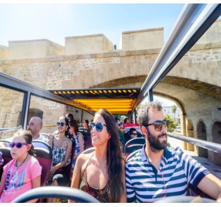 Cadiz 2-Day Hop-On Hop-Off Bus + Cathedral