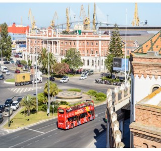 Cadiz 2-Day Hop-On Hop-Off Bus