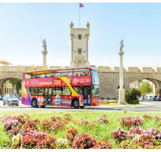 Cadiz 2-Day Hop-On Hop-Off Bus