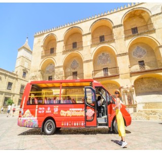 Cordoba 2-Day Hop-On Hop-Off Tour + Mezquita
