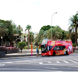 Las Palmas 1-Day Hop-On Hop-Off Bus + Boat + Museum