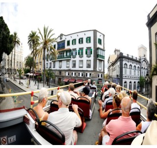 Las Palmas 2-Day Hop-On Hop-Off Bus Tour + Boat + Museums + Cathedral