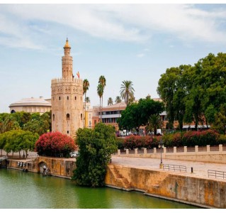 Seville 1-Day Hop-On Hop-Off + Real Alcázar of Seville