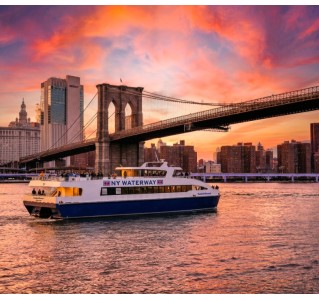 NYC Golden Hour Cruise (2-hours) 