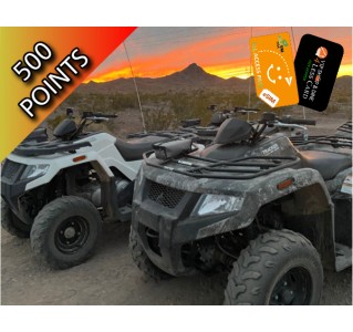 Las Vegas Desert Sunset ATV Tour