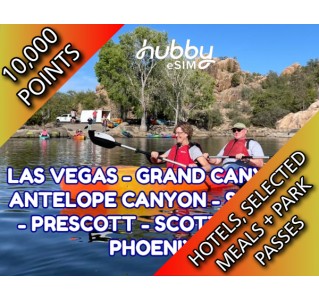 8 Day Tour - Grand Canyon & Arizona Adventure Tour