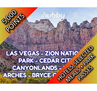 5 Day Tour - Mighty 5 Utah Tour From Las Vegas 