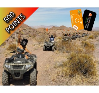 Las Vegas Desert ATV Tour