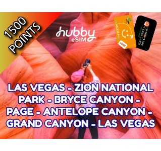 3 Day Grand Canyon, Bryce, Zion, Antelope Canyon and Monument Valley Tour