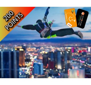 Skyjump at the STRAT