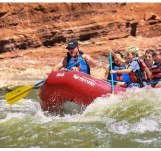 Full-Day Moab Rafting Adventure with BBQ Lunch