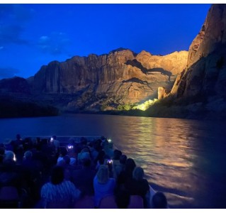 Canyonlands by Night Dinner & Light Show