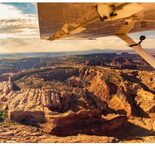 Arches and Canyonlands Combo Air Tour