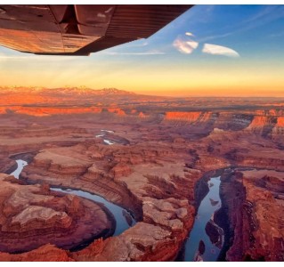 Canyon Country Sunset Air Tour