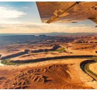 Canyon Country Sunset Air Tour