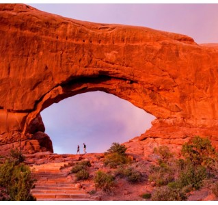 Arches National Park Guided Sunset Tour - VIP Guided Park Access