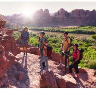 Bow & Arrow Canyon Canyoneering Adventure