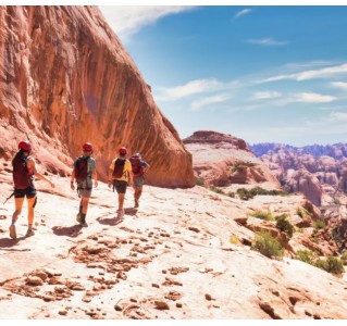 Bow & Arrow Canyon Canyoneering Adventure