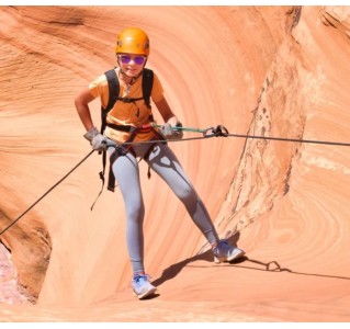 Bow & Arrow Canyon Canyoneering Adventure