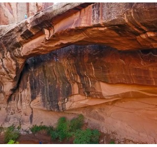 Morning Glory Arch Canyoneering Adventure