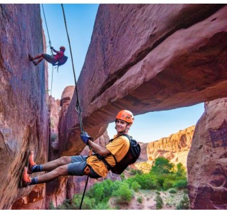 Morning Glory Arch Canyoneering Adventure