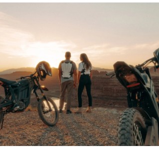 E-Dirt Bike Adventure: Colorado River Overlook