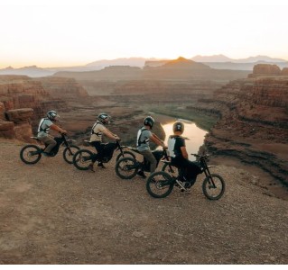 E-Dirt Bike Adventure: Colorado River Overlook