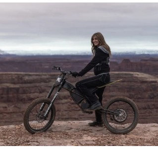 E-Dirt Bike Adventure: Colorado River Overlook