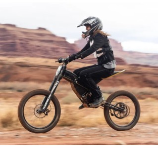 E-Dirt Bike Adventure: Colorado River Overlook