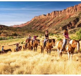 Castle Valley Morning Horseback Ride