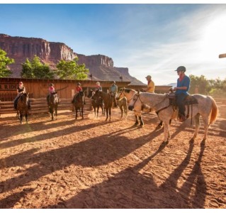 Castle Valley Morning Horseback Ride