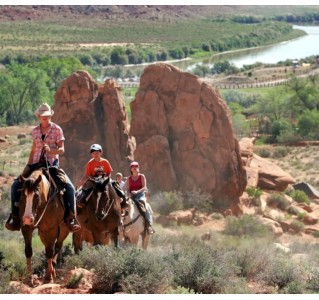 Castle Valley Morning Horseback Ride