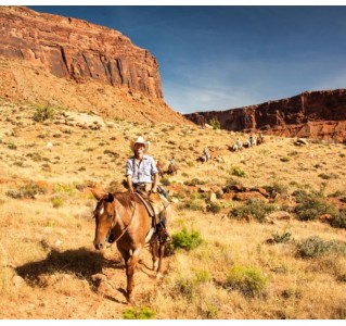 Castle Valley Mid-Day Horseback Ride