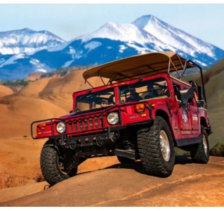 Hell's Revenge Slickrock Hummer Tour