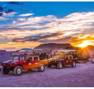 Hell's Revenge Sunset Hummer Tour