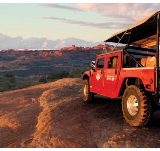 Hell's Revenge Sunset Hummer Tour