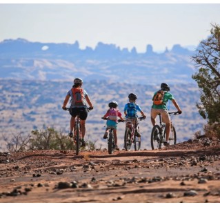 Moab Brand Trails Mountain Bike Tour: Beginner