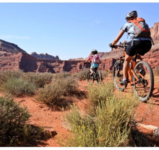 Moab Brand Trails Mountain Bike Tour: Beginner
