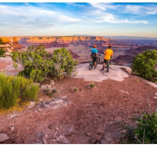 Dead Horse Point Mountain Bike Tour: Intermediate