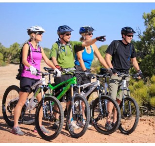 Klondike Bluffs E-Mountain Bike Tour: Intermediate